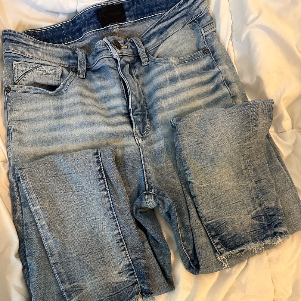 Buckle Black Fit 75 Light Wash Jeans